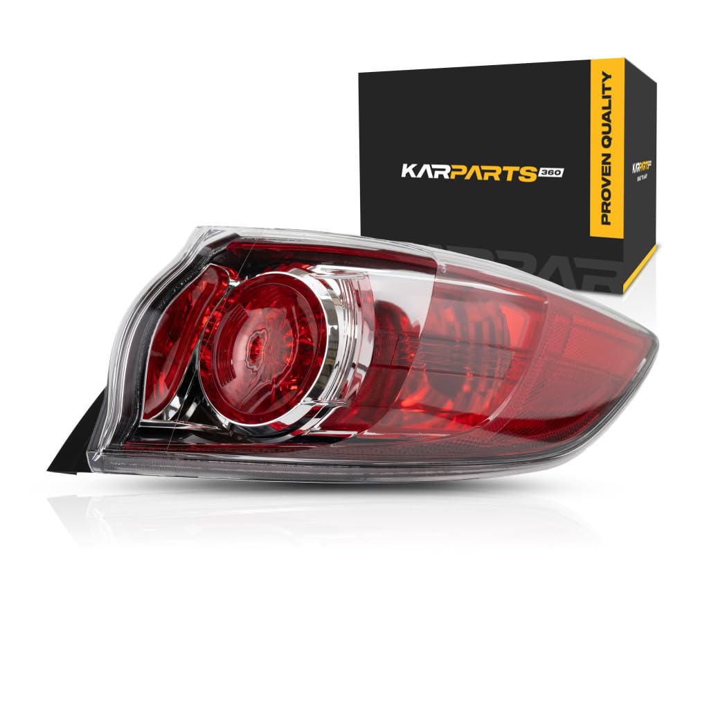 Amazon.com: For Mazda 3 Hatchback 2010-2013 Tail Light Assembly